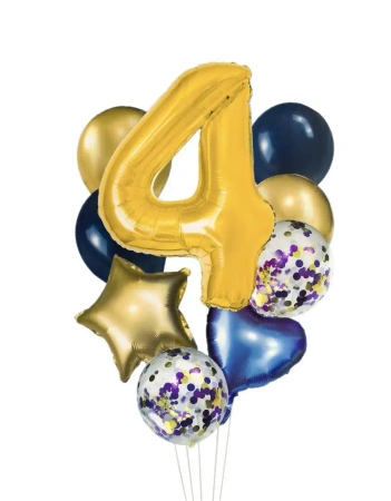 Zestaw balonów 4 - GoParty