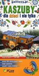Kaszuby dla dzieci i nie tylko 1:130 000 - praca zbiorowa