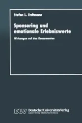 Sponsoring und emotionale Erlebniswerte - Stefan L. Erdtmann