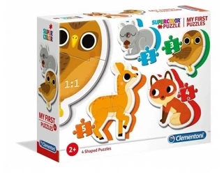 Moje Pierwsze Puzzle Forest animals - Clementoni