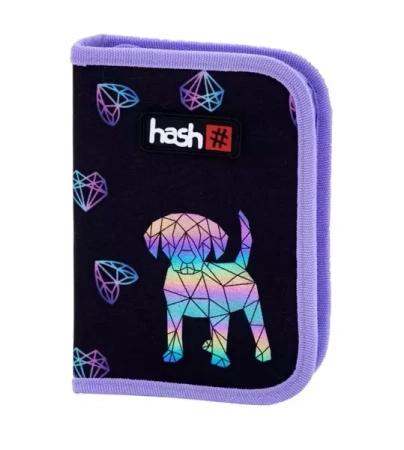 Piórnik poj 1 klap bez wyp. Hash Best Friend ASTRA - ASTRA papiernicze