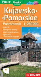 Kujawsko-pomorskie Podróżownik 1:250 000 - praca zbiorowa