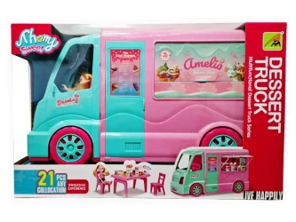 Lodziarnia z akcesoriami - SWEDE