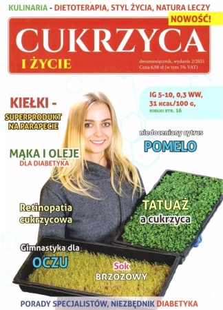 Cukrzyca i życie - praca zbiorowa