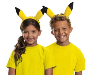 Opaska Pikachu - Pokemon (licencja), rozm. uniw. - Godan