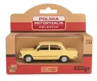 Fiat 125p MR żółty - Daffi