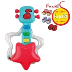 Zabawka muzyczna Gitara gwiazdy rock'a