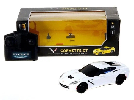 Corvette C7 R/C 4 funkcje 1:24 MIX - ADAR