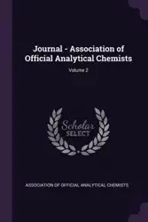 Journal - Association of Official Analytical Chemists; Volume 2 - Association Of Official Analytical Chemi