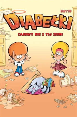Diabełki T.1 Zabawy nie z tej ziemi - Olivier Dutto, Olivier Dutto, Maria Mosiewicz