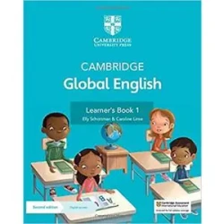 Cambridge Global English Learner's Book 1 with Digital Access (1 Year) - Elly Schottman, Caroline Linse, Kathryn Harper
