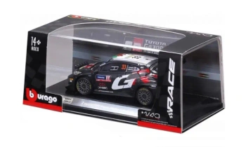 Race (Coll. A) - 2024 Toyota GR Yaris Rally 1 - BBurago