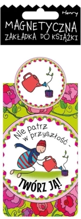 Zakładka magnetyczna - Nie patrz w przyszłość - Henry