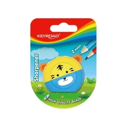 Temperówka Speedy Snail plastikowa podwójna MIX - Keyroad
