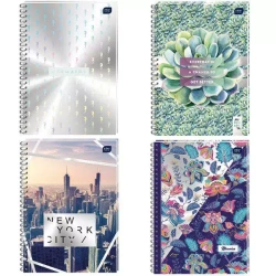 Kołozeszyt B5/100k kratka Int Kol Marg Met Fol A 5