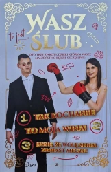Karnet Ślub - Boks - YEKU