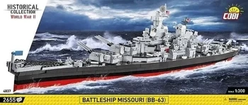 Historical Collection Battleship Missouri (BB-63) - Cobi
