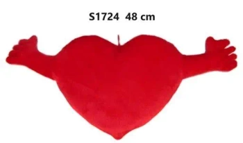 Poduszka Serce 48cm - Sun-Day