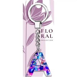 Brelok Literka Ania - Be-Happy Gifts