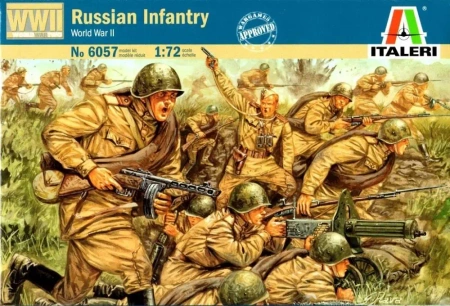 Russian Infantry Rifle Forces - Italeri