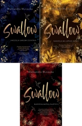 Swallow PAKIET 1-4 Nadzieja umiera + matką głupich + na lepsze jutro + Rhys - Aleksandra Muraszka