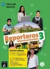 Reporteros Internacionales 3 Podr Ed.hibrida