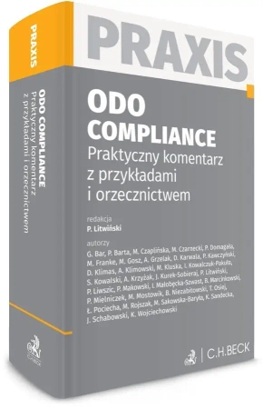 ODO. Compliance. Praktyczny komentarz - praca zbiorowa