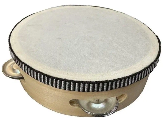 Tamburyno drewniane - ADAR
