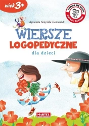 Wiersze logopedyczne dla dzieci 3+ - Agnieszka Nożyńska-Demianiuk