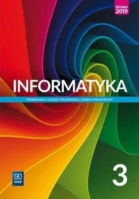 Informatyka LO 3 Podr. w.2021 ZP WSIP - Wanda Jochemczyk, Katarzyna Olędzka