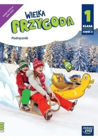 Wielka przygoda neon SP 1 Podr. cz.3 2023 - Elżbieta Kacprzak, Anna Ładzińska, Małgorzata Ogr