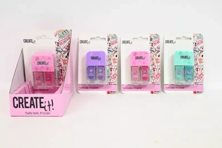 Lakier podwójny dla paznokci mix CREATE IT! - Canenco