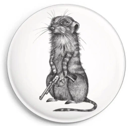 Magnes Surykatka Johnny Pistol - Ligarti