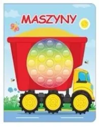 Maszyny. Książeczka sensoryczna - praca zbiorowa