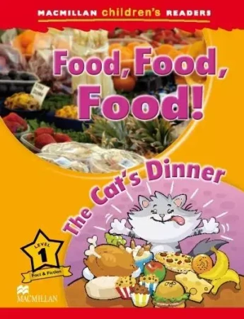 Children's: Food, Food, Food! Lvl 1 The Cat's... - Paul Shipton