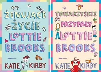 Towarzyskie przypały Lottie Brooks PAKIET 2, Kirby - Katie Kirby