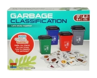 Gra sortowanie śmieci - SWEDE
