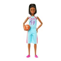 Barbie Made to Move Lalka Koszykarka - Mattel