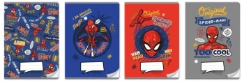 Zeszyt A5/32K kratka Spider man (10szt) - Beniamin