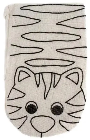 Kukiełka do malowania Tinting tygrys - Fandy