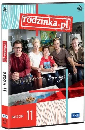 Rodzinka.pl - Sezon 11 (2 DVD) - Telewizja Polska S.A.