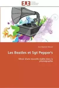 Les beatles et sgt pepper's - MERSIOL-J