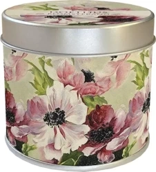 Zapachowa świeczka ozdobna 210 - zapach kwiatowy - Skona Ting