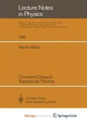 Consistent Classical Supergravity Theories - Martin Müller