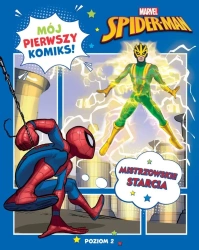 Mój pierwszy komiks. Mistrzowskie starcia Poziom 2 - praca zbiorowa
