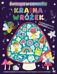 Naklejki świecące w ciemnościach Kraina wróżek - praca zbiorowa
