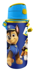 Bidon 600ml aluminiowy Paw Patrol PW19994 - Kids Euroswan