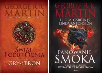 Panowanie smoka i Świat lodu i ognia, Martin - Martin George R. R