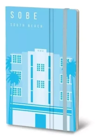Notatnik 210x130/192K South Beach - Stifflex