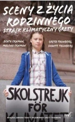 Sceny z życia rodzinnego. Strajk klimatyczny... - praca zbiorowa